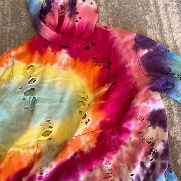 Katie J  NYC Tie Dye Kids Medium - Picture 3 of 5